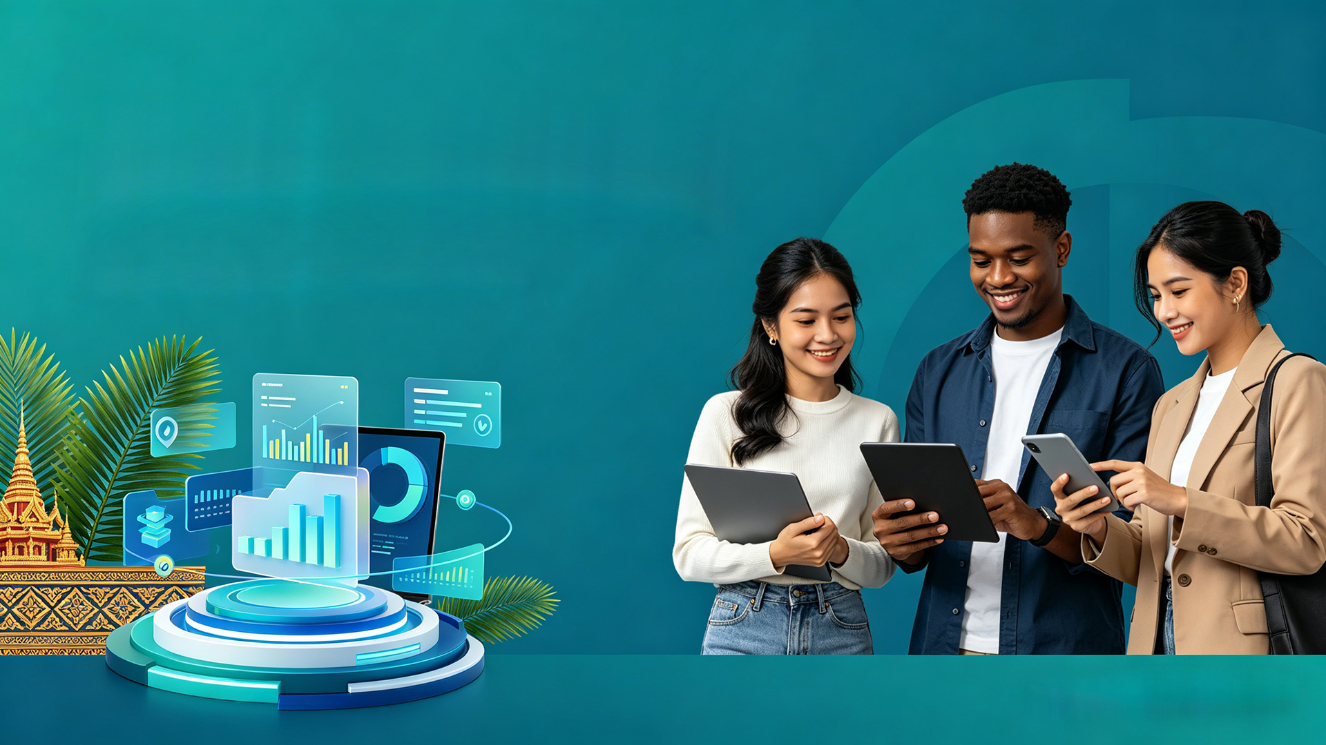 One-stop tech service for Southeast Asia small businesses